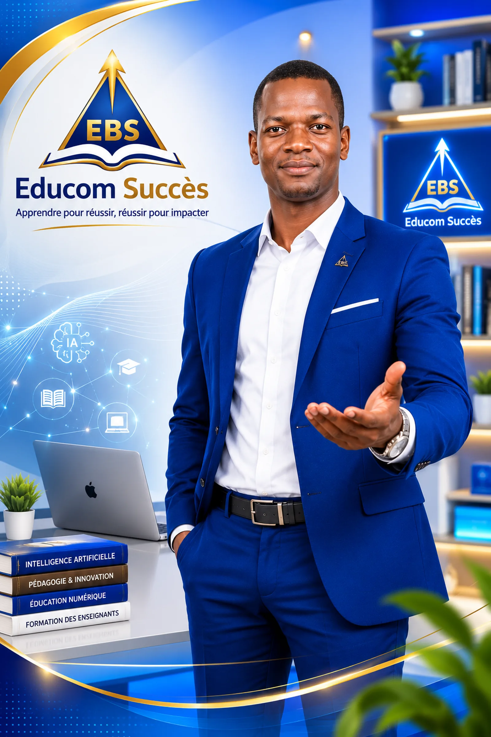 Windegueta SAWADOGO, promoteur d'Educom Succès