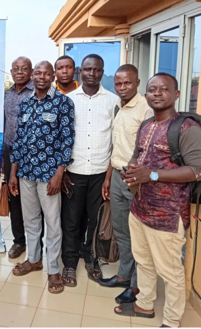 Groupe d’enseignants formés à l’intelligence artificielle par Educom Succès