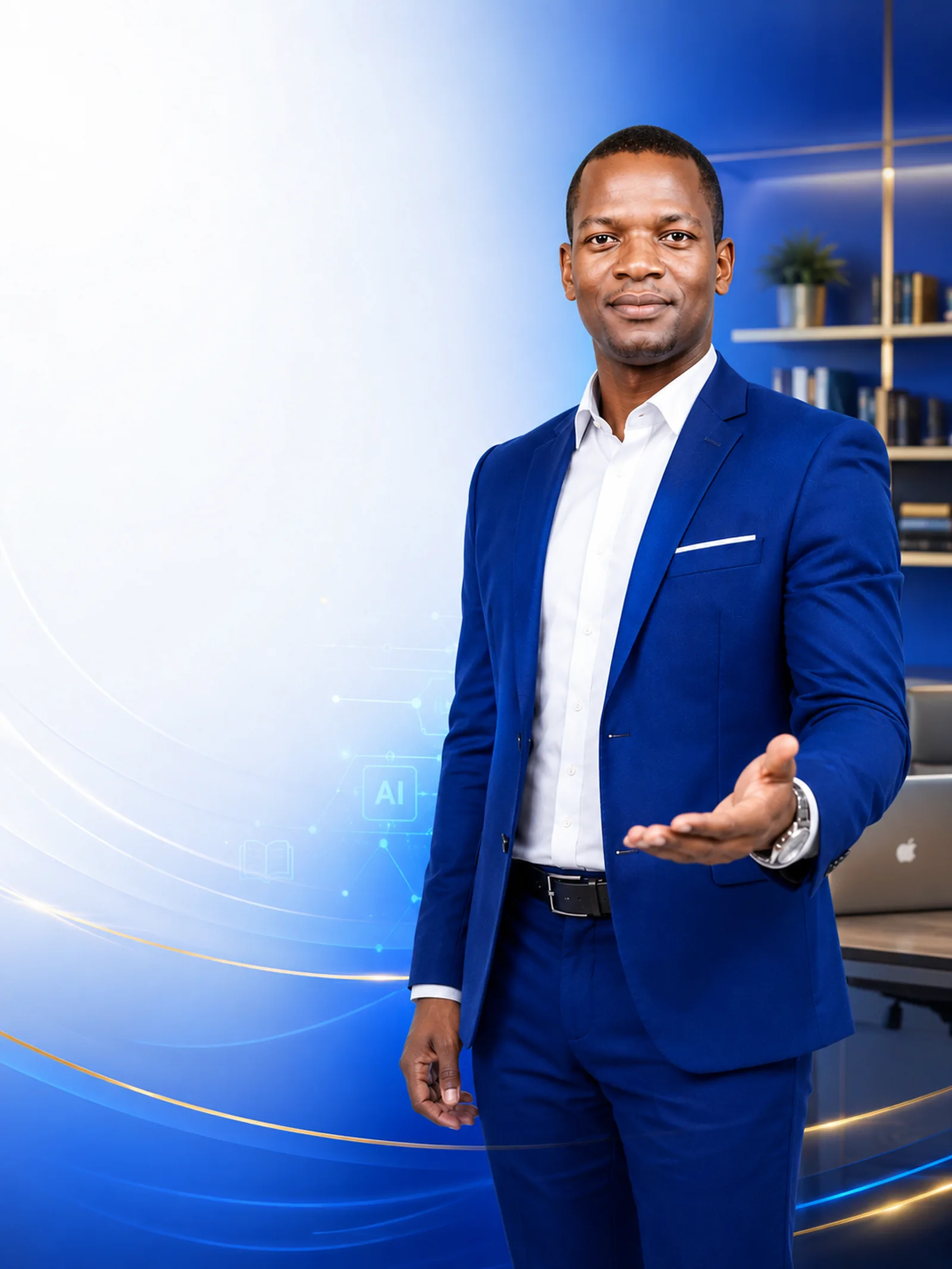 Windegueta Sawadogo, promoteur d'Educom Succès