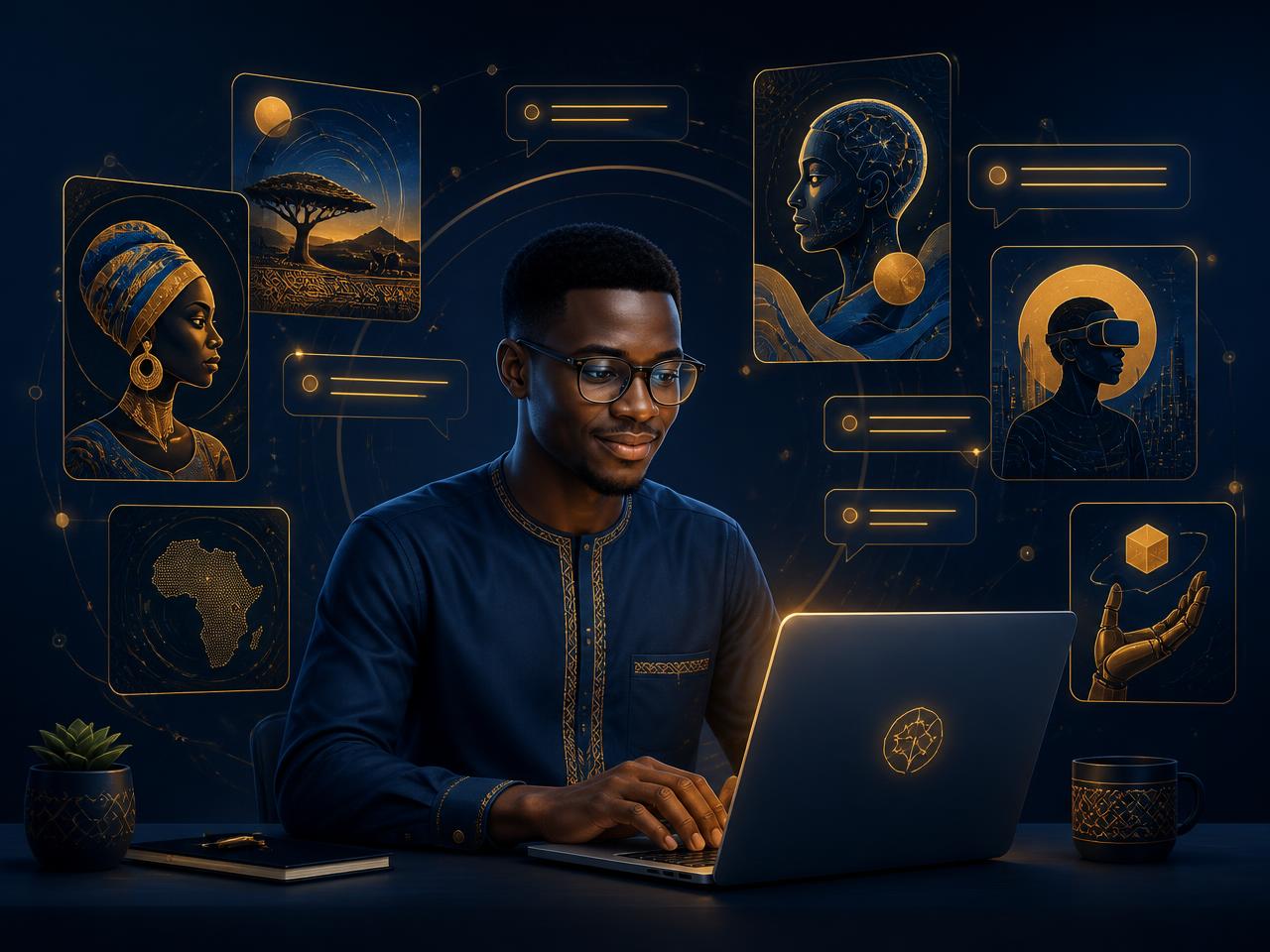 Illustration : création d'affiches professionnelles avec l'intelligence artificielle